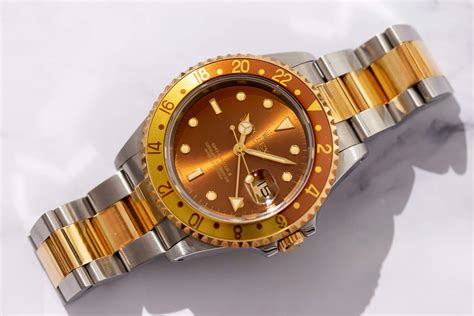 Vintage Rolex Root Beer GMT